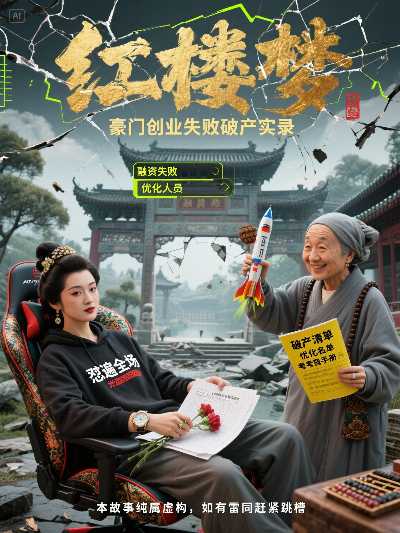 《红楼梦》豪门创业失败の破产实录  