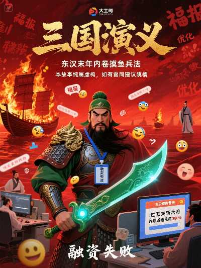 《三国演义》东汉末年内卷の摸鱼兵法  