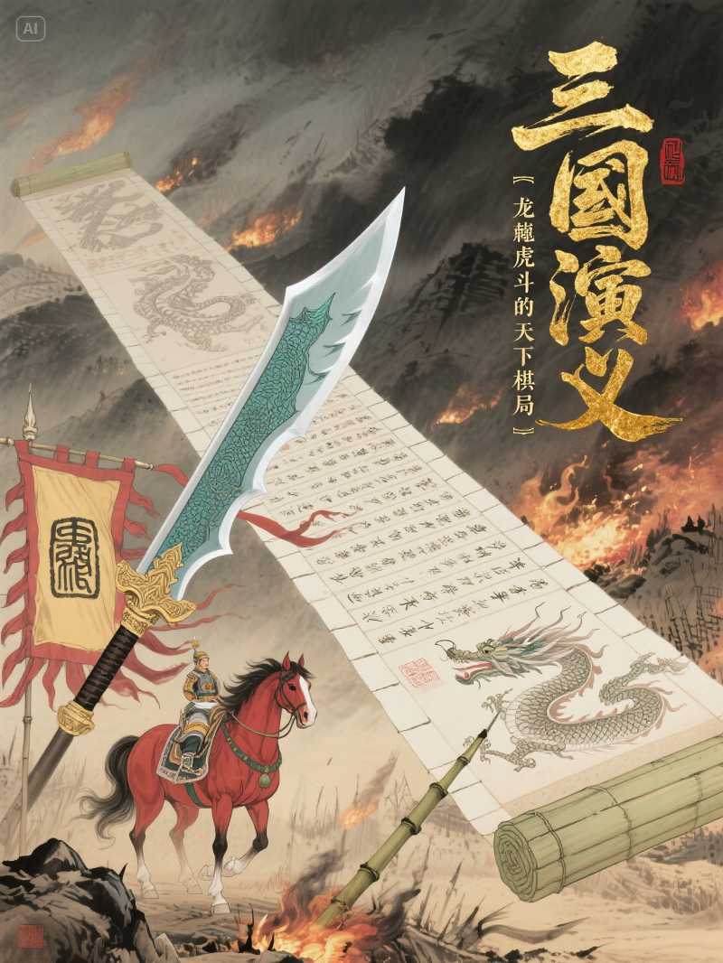 《三国演义》龙争虎斗的天下棋局