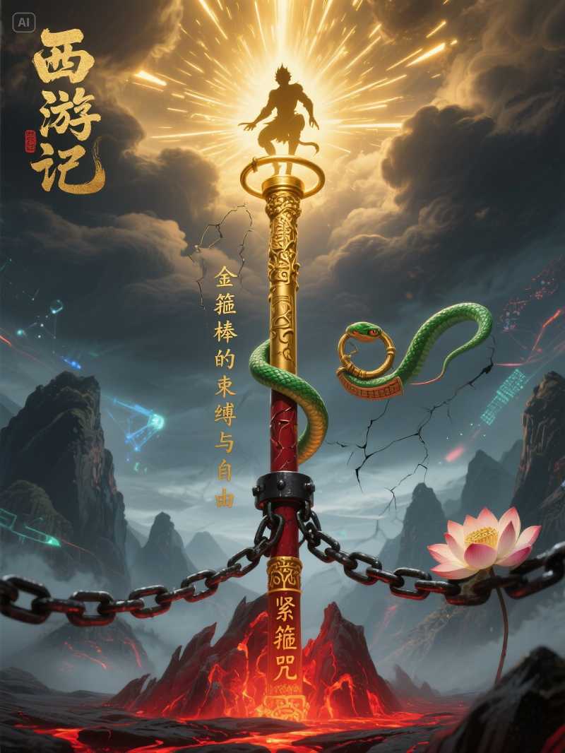 《西游记》金箍棒的束缚与自由