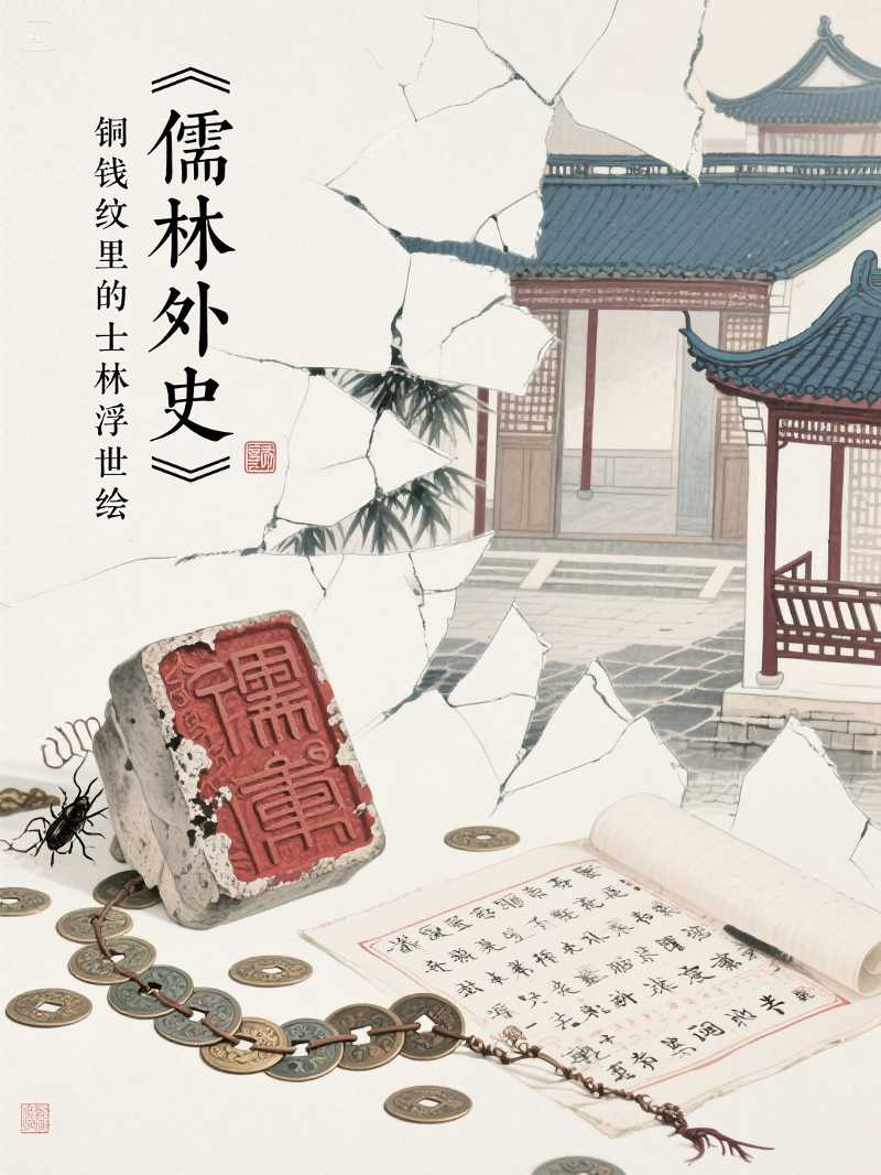 《儒林外史》铜钱纹里的士林浮世绘