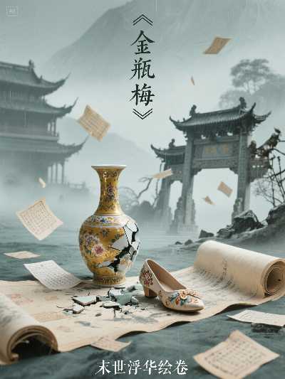 《金瓶梅》快读本：金瓶梅的末世浮华绘卷