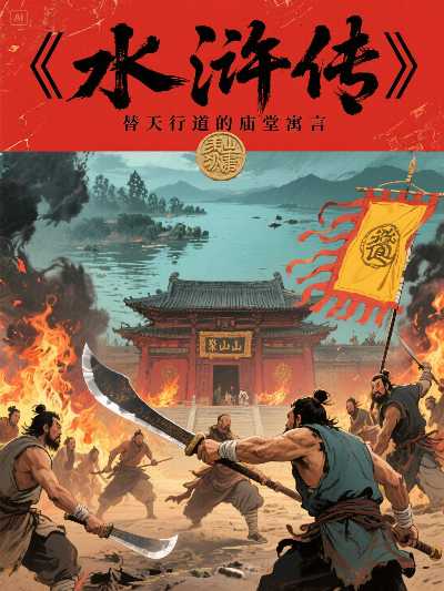 《水浒传》快读本：替天行道的庙堂寓言