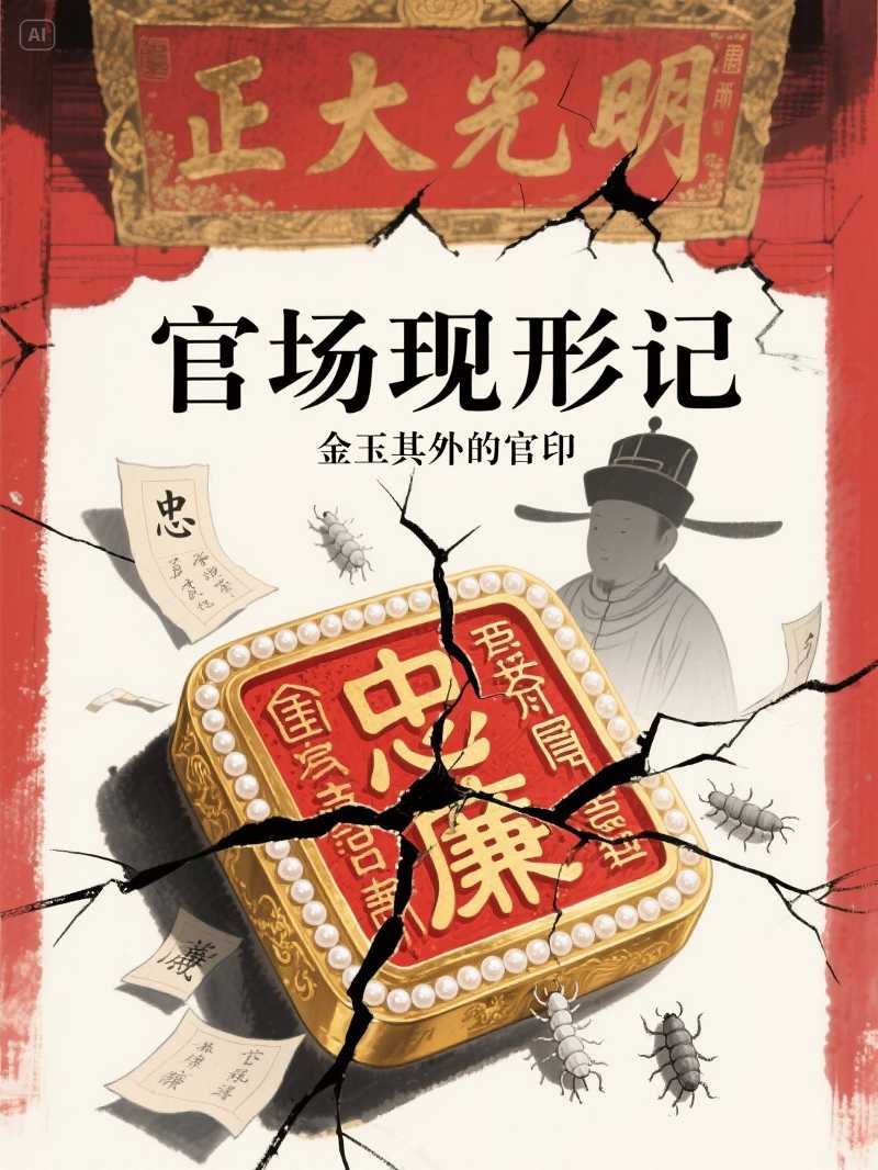 《官场现形记》金玉其外的官印