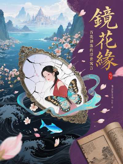 《镜花缘》快读本：百花谪落的浮世寓言