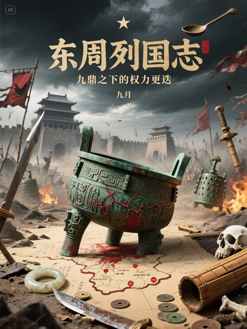 《东周列国志》九鼎之下的权力更迭