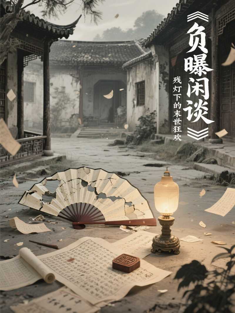 《负曝闲谈》残灯下的末世狂欢