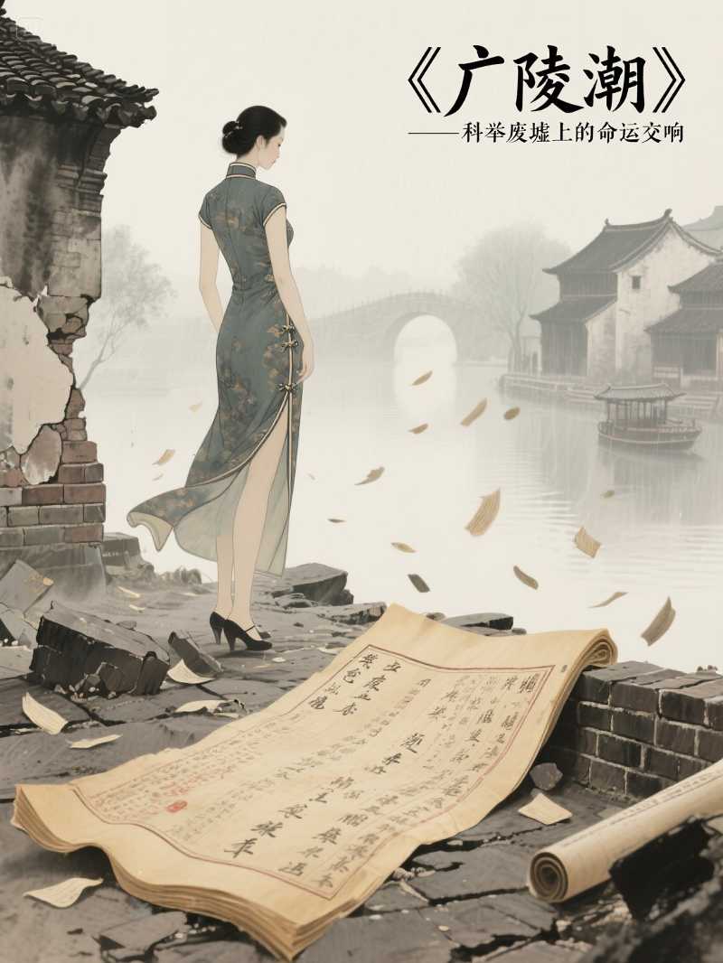《广陵潮》科举废墟上的命运交响